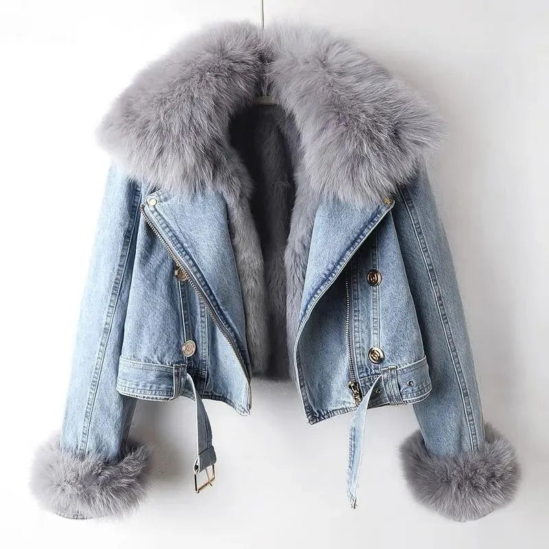 Patricia-Chaqueta de piel
