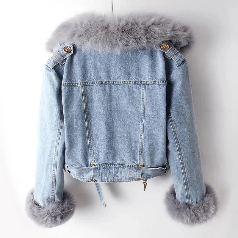 Patricia-Chaqueta de piel