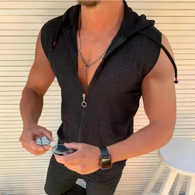 Camiseta con capucha de marco