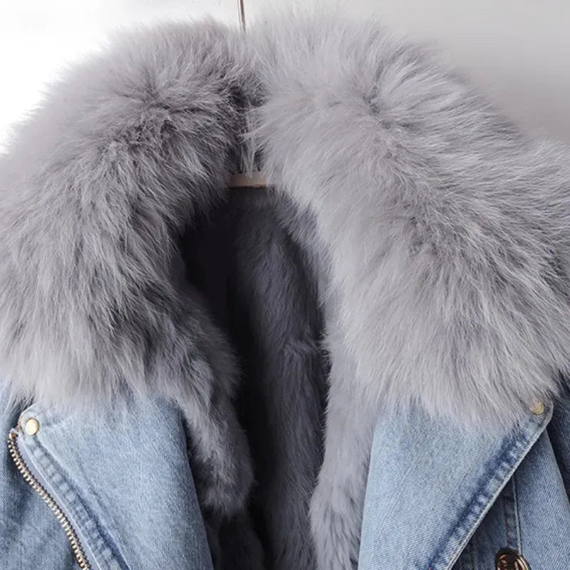 Patricia-Chaqueta de piel