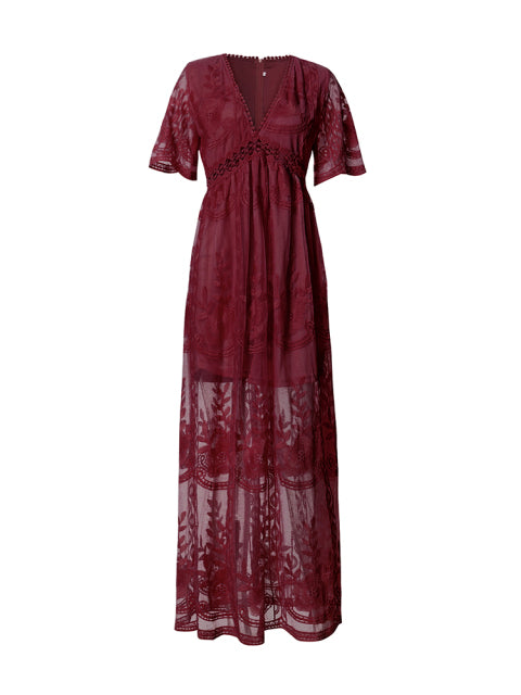 Casandra-vestido largo