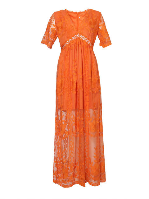Casandra-vestido largo